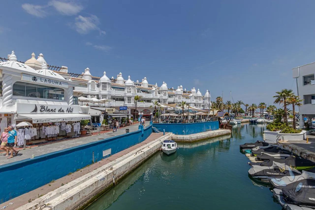 Apartment In Puerto Marina With Beautiful Views Of The Sea And The Boats Benalmádena Spagna