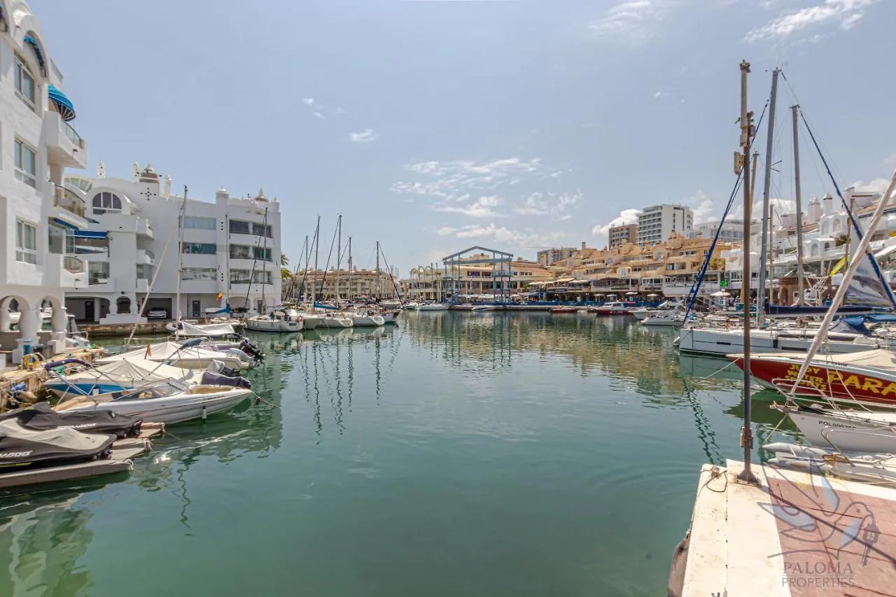 Apartment In Puerto Marina With Beautiful Views Of The Sea And The Boats Benalmádena