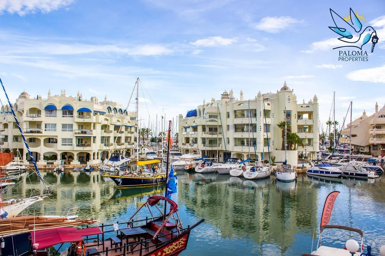 Apartment In Puerto Marina With Beautiful Views Of The Sea And The Boats Benalmádena