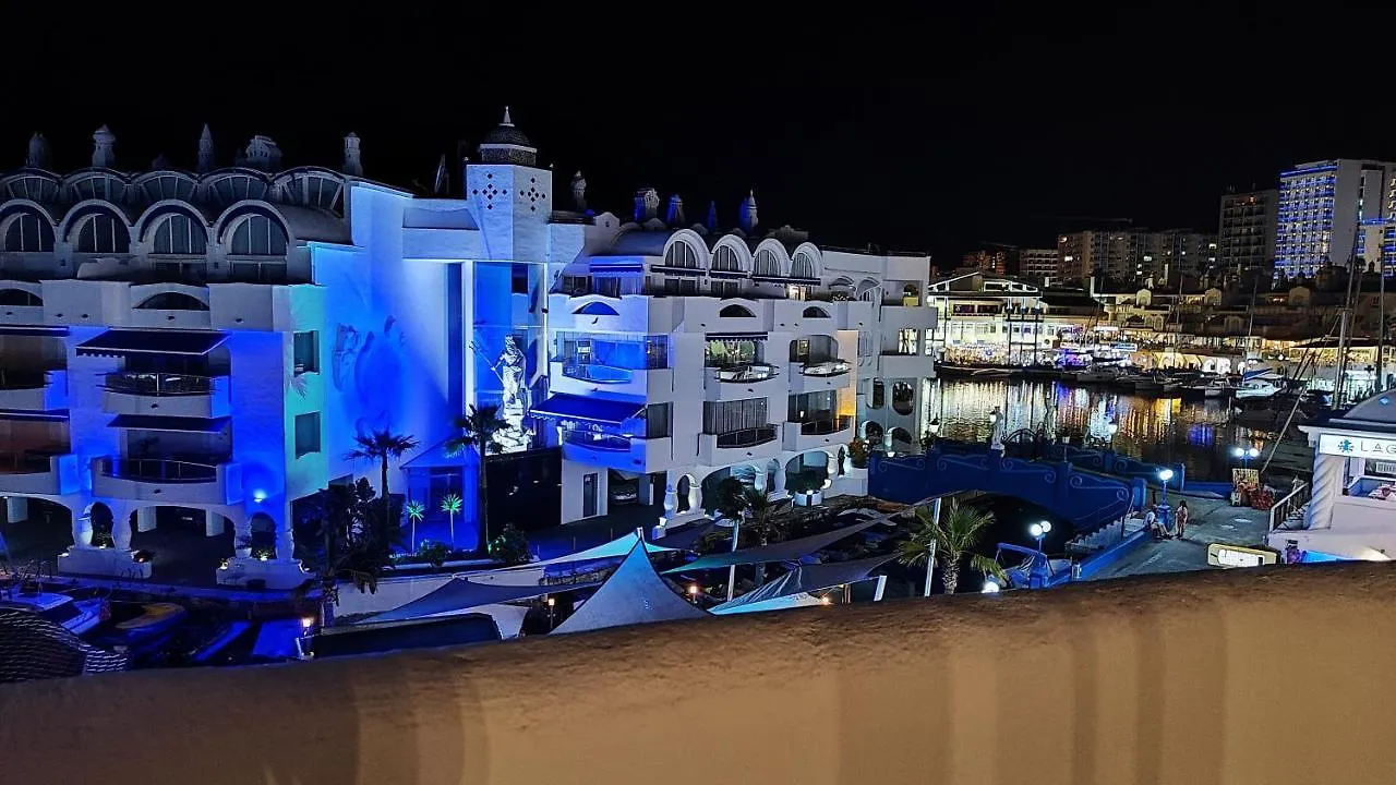Apartment In Puerto Marina With Beautiful Views Of The Sea And The Boats Benalmadena