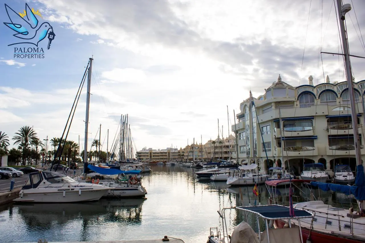 Apartment In Puerto Marina With Beautiful Views Of The Sea And The Boats Benalmadena