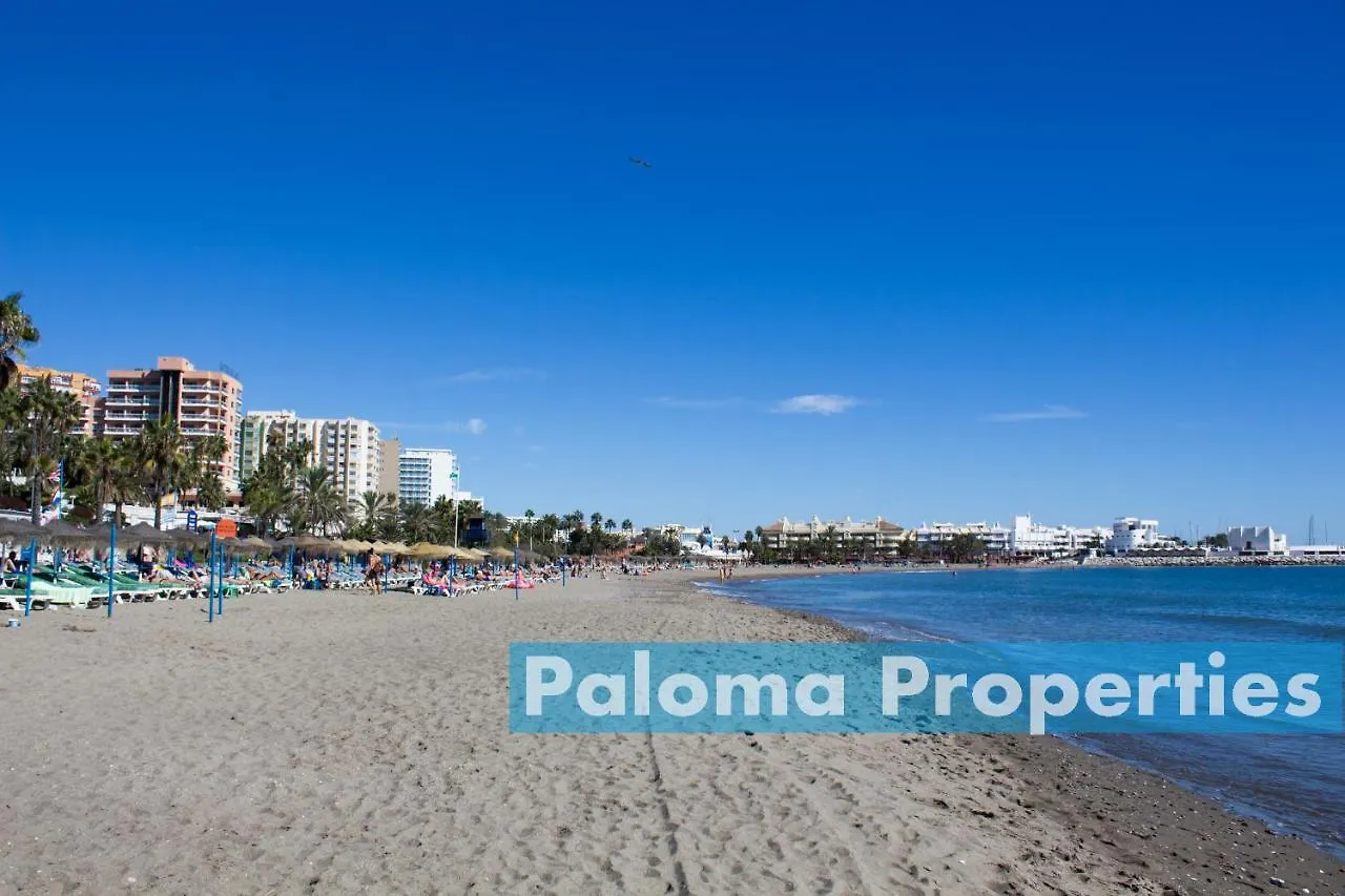 Apartment In Puerto Marina With Beautiful Views Of The Sea And The Boats Benalmádena